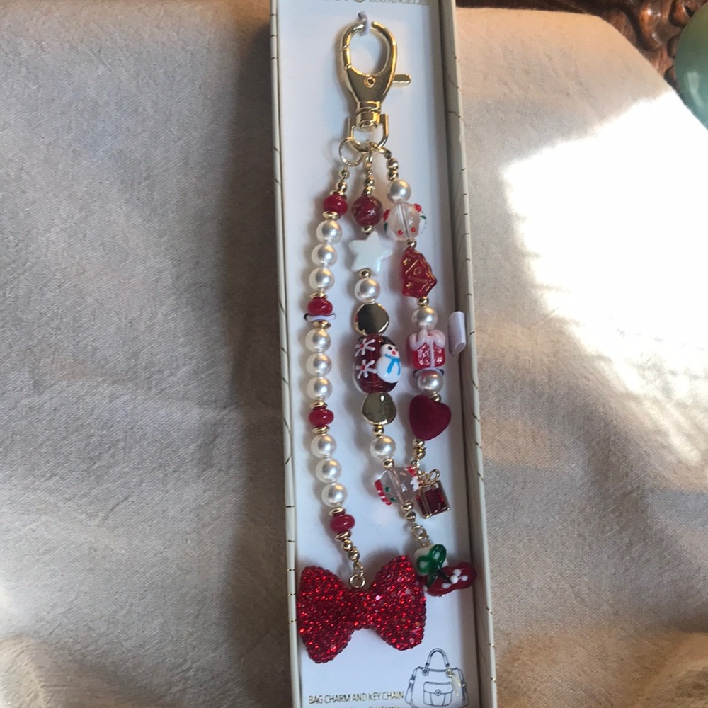 NIB~ Christmas Bag Charm